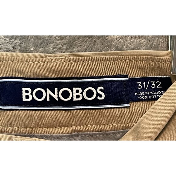 Bonobos Men Classic Slim Fit Wednesday Mid Rise Flat Front Chino Pant 32x31.5* - Picture 6 of 13